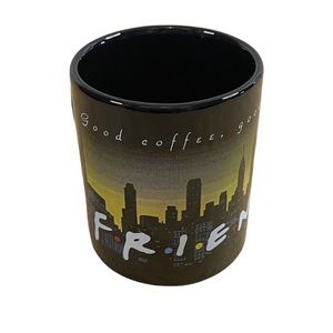 Warner Bros. 'Friends' TV Show Black Coffee Mug